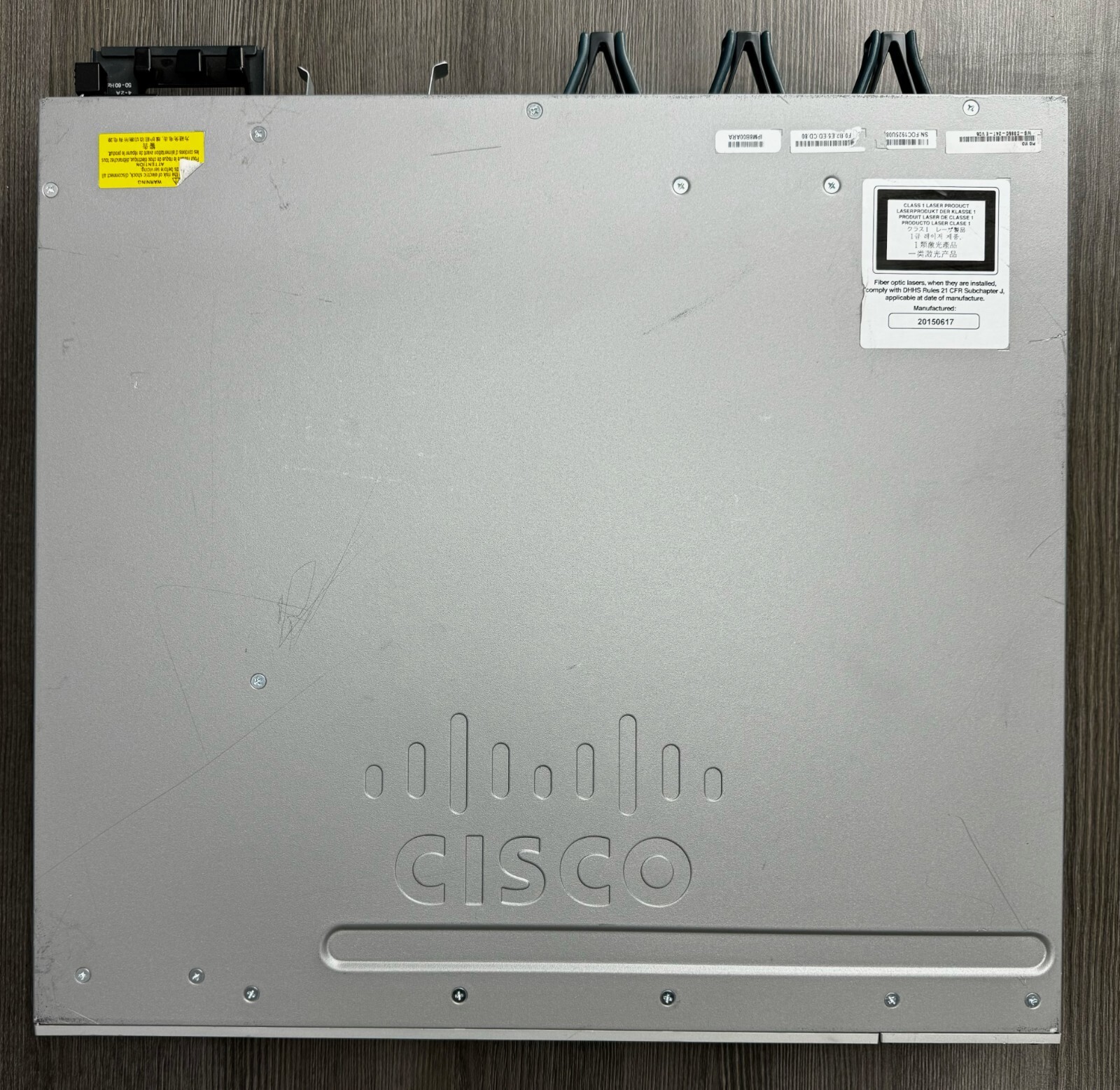 Cisco WS-C3850-24T-E Catalyst 3850 24 Port Data IP Services Switch - Fast Shipp