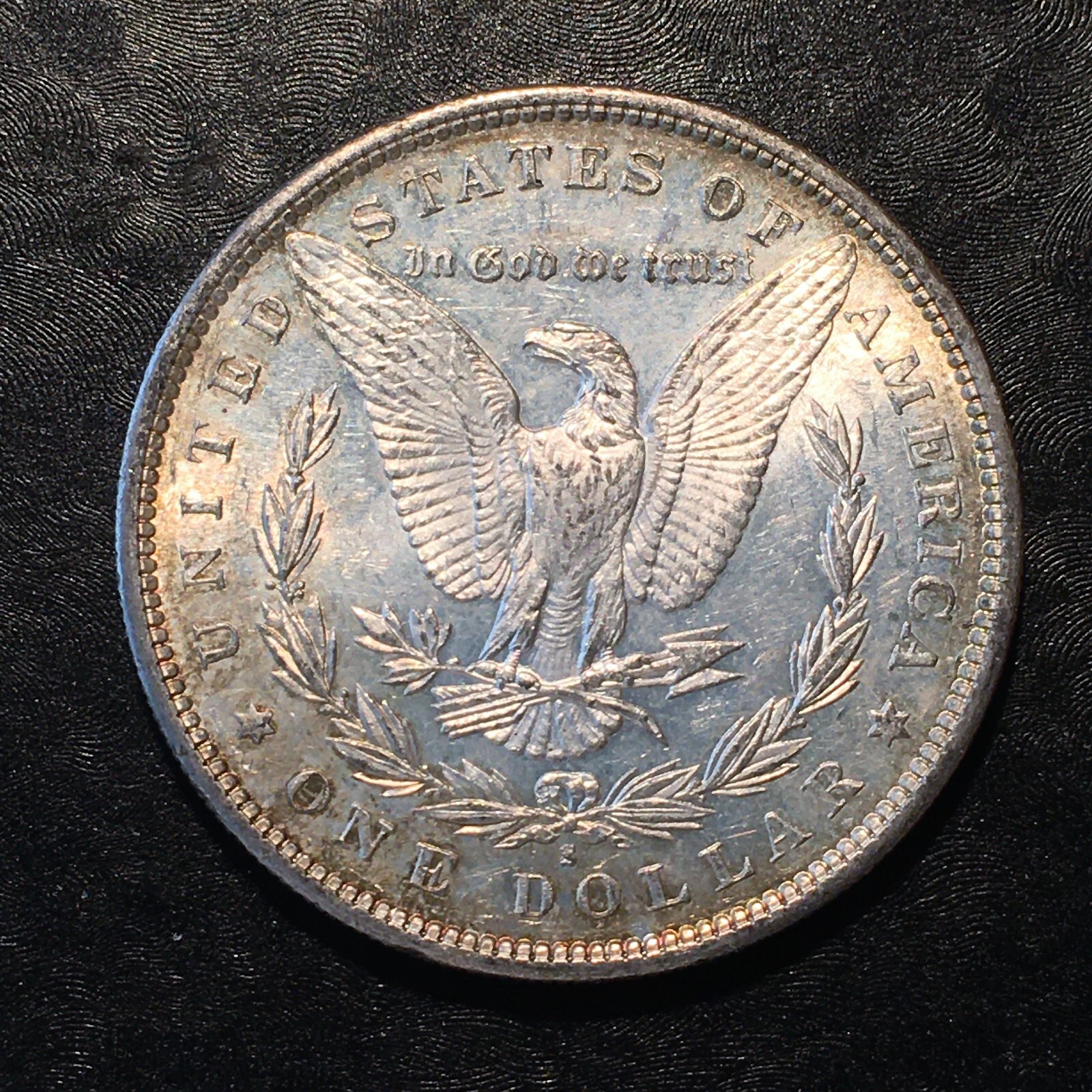 1890-S Morgan Silver Dollar - High Quality Scans #N395