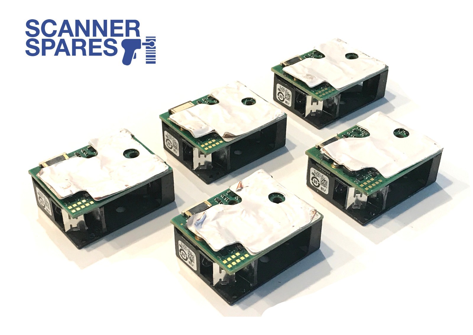 NOT WORKING - PACK OF 5 X LORAX SCAN ENGINE TO SUIT MC9090 - MC9190 - MC92N0