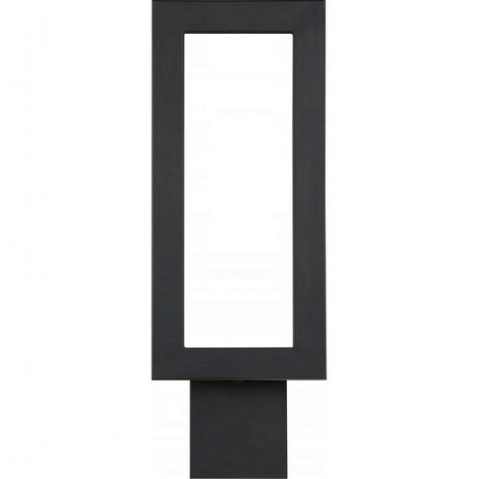 Nuvo Lighting Wall Sconce 62-1401 Reflex 38W 1 LED 8" X 22" , Aged Bronze