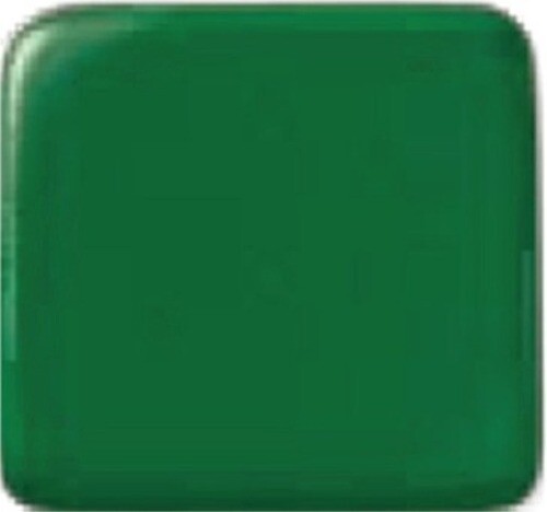 System 96 Med. Frit COE Glass - DARK GREEN TRANSPARENT 0125 Jar