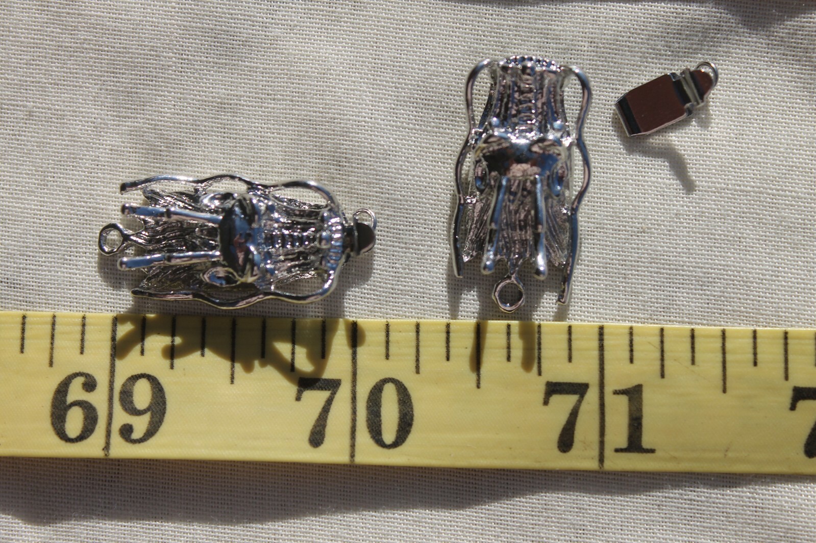 Dragon Box Clasp 30.5x14mm Color Platinum Jewelry Findings Repair /2 clasp/# 113