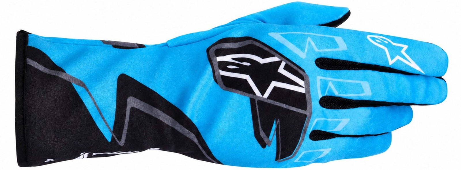 Alpinestars Tech-1 K Race V2 Gloves Graphic 1