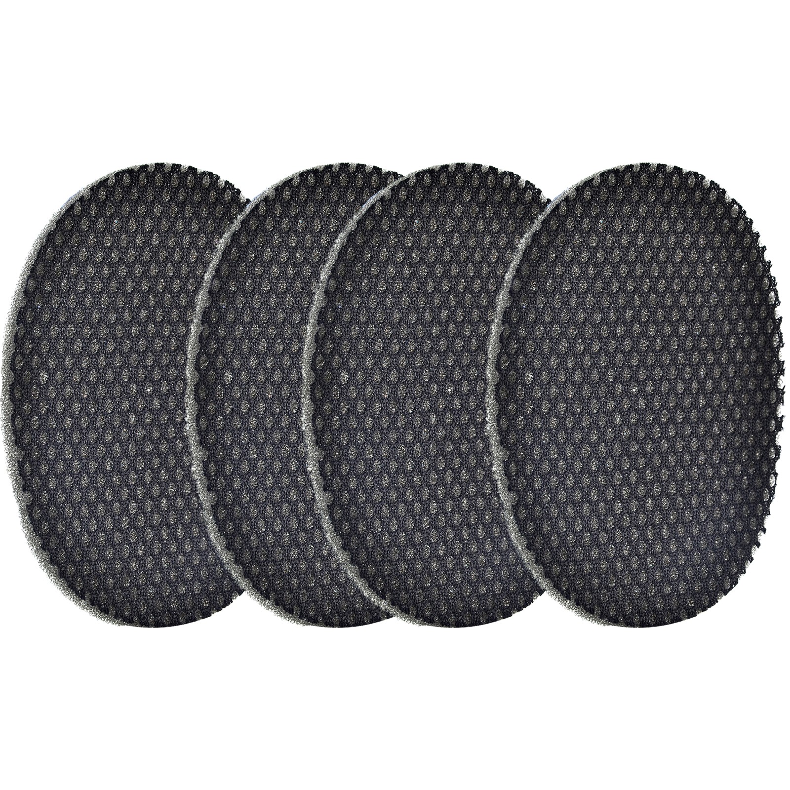 2 Pair 5mm Earphone Sound Insulation Cotton For 3M Worktunes Connect Accessories