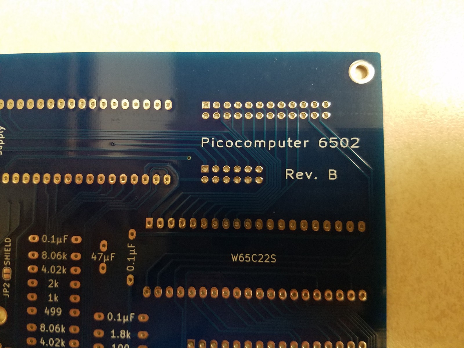 Picocomputer 6502 Computer, DIY Project, PCB Only, US Seller