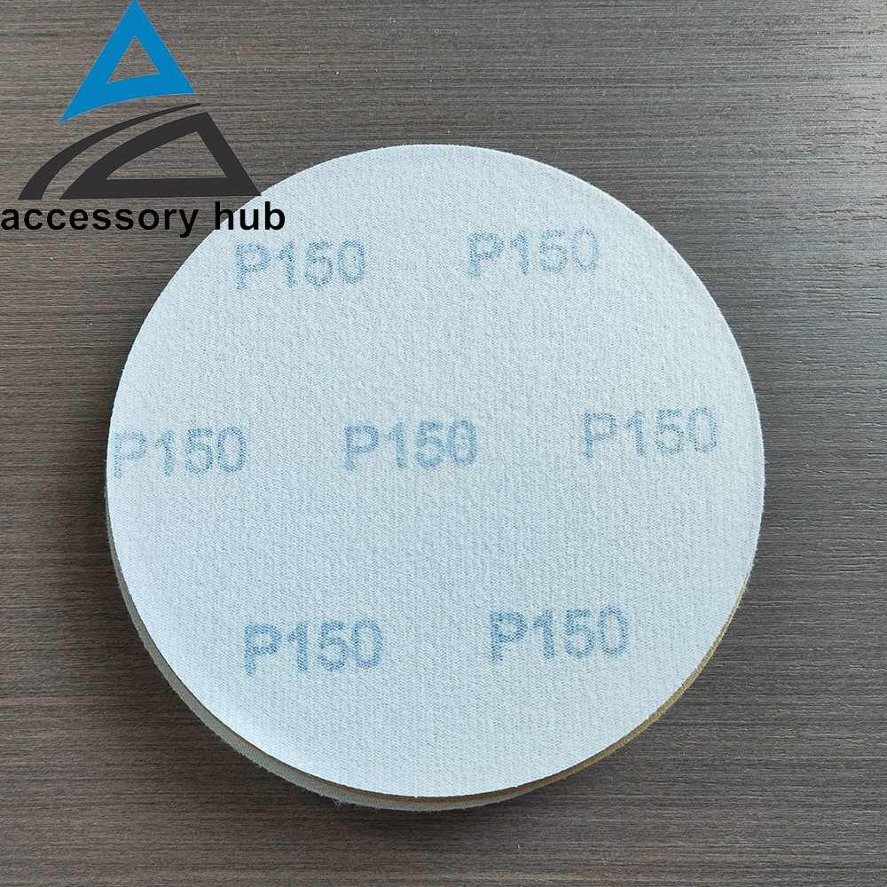 Hook & Loop 6'' Sanding Discs, Orbital DA Sander Paper Pads Accessoryhub US