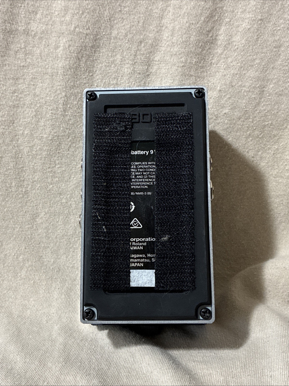 Used Boss RV-6 Digital Reverb Guitar Effects Pedal