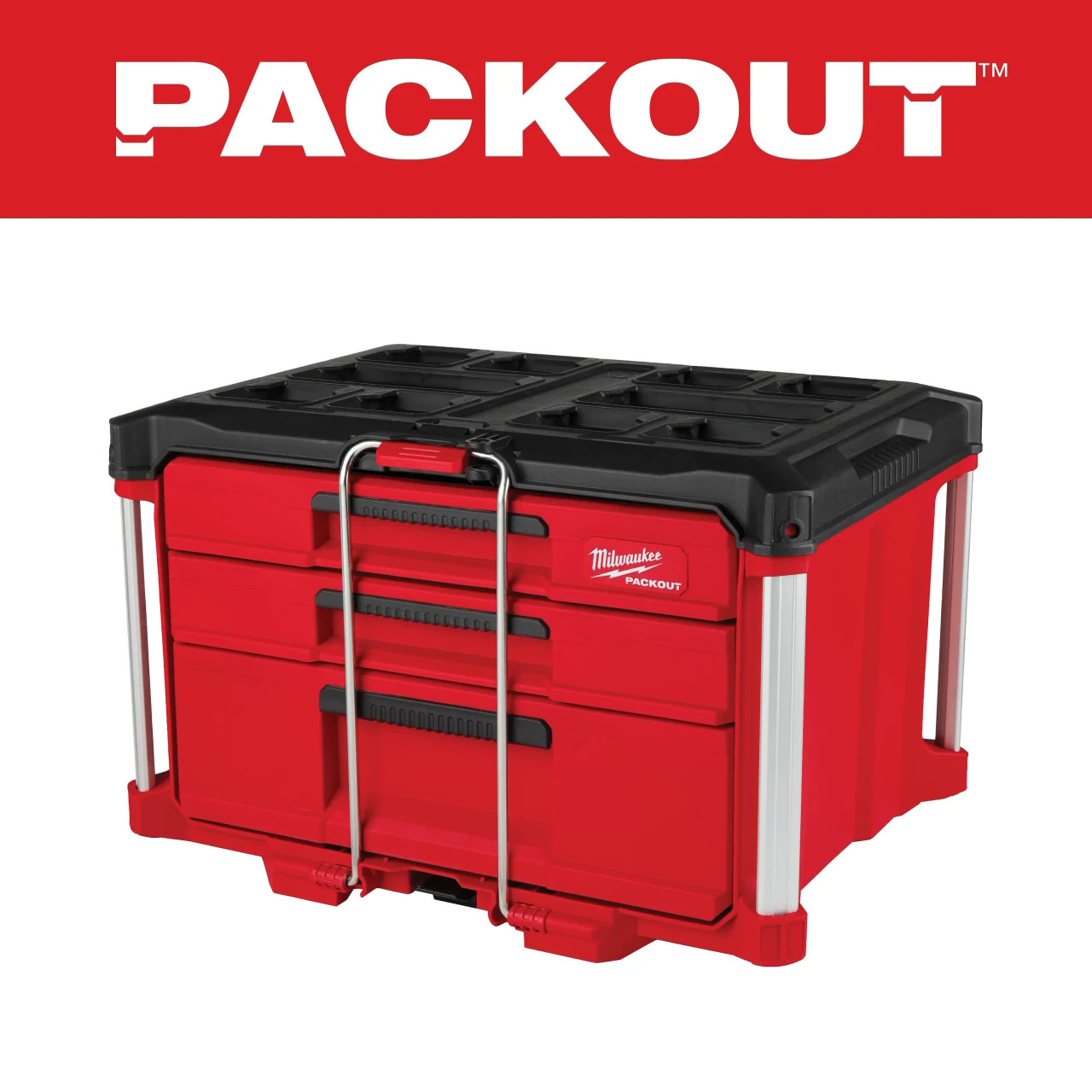 PACKOUT Multi-Depth Tool Box 3-Drawer