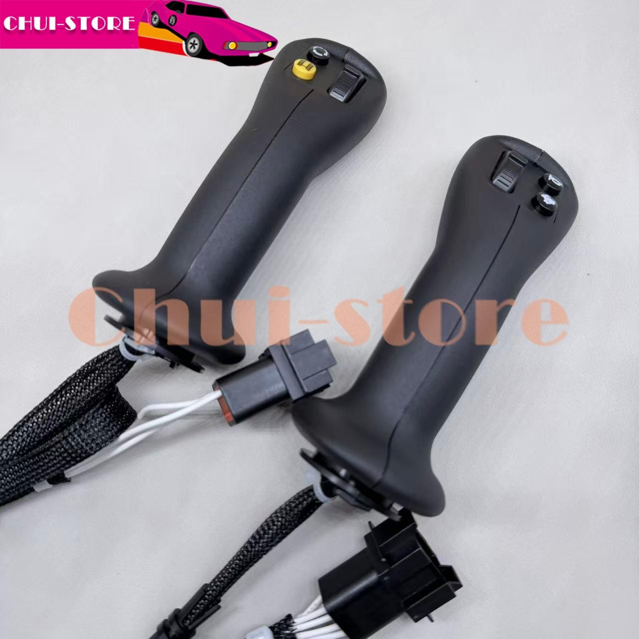 Left + Right Joystick Handle For CAT 301.8 304 305 301.9 308.5 307.5 301.6 304CR