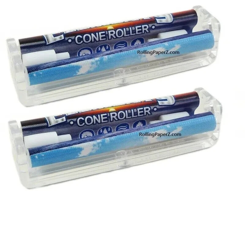 2x King Size 110mm Cone Rolling Machine Elements for 1 1/4 & King Size USA SHPD!