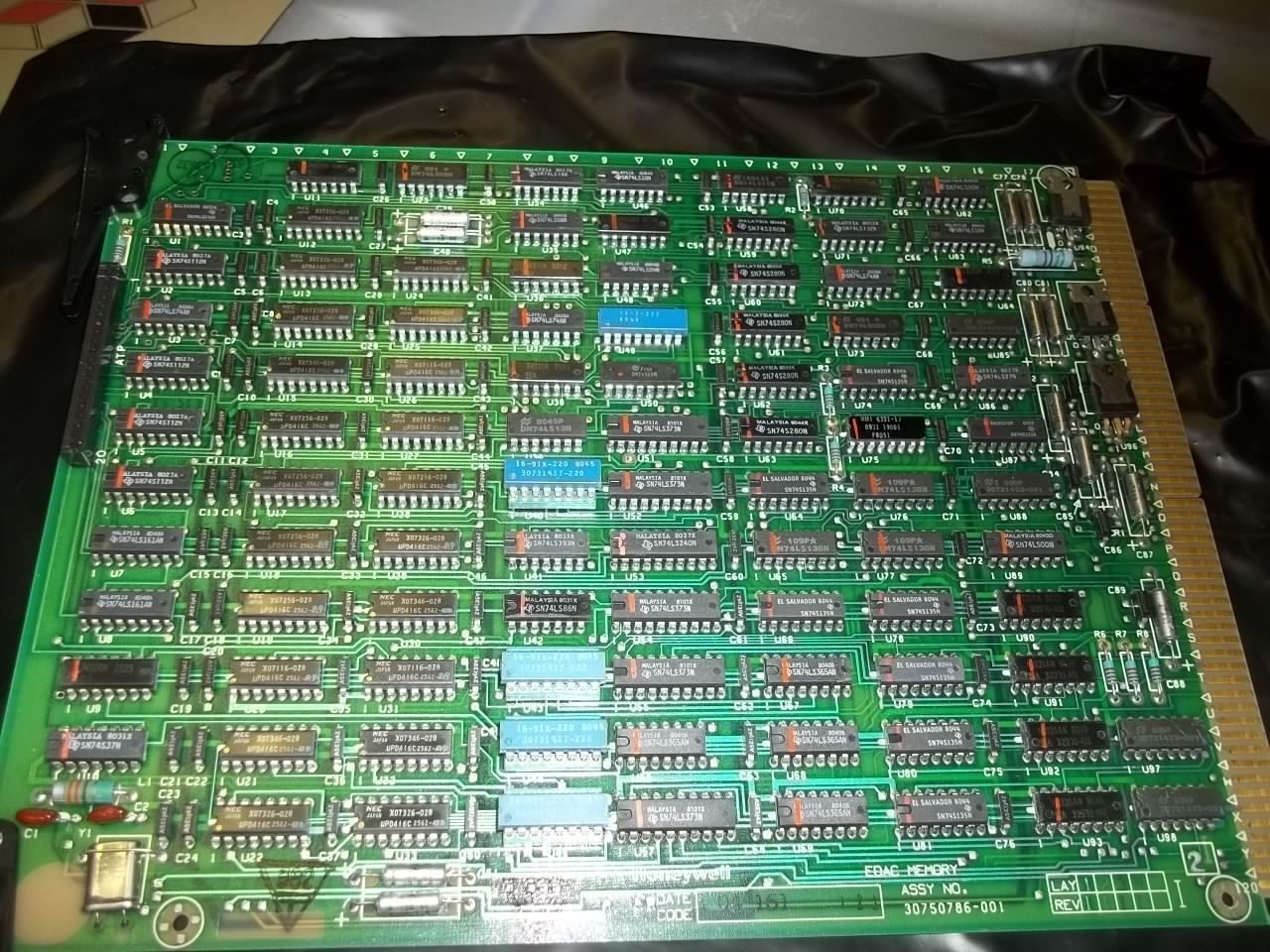 NEW Honeywell 30750786-001 EDAC Memory PLC Board Circuit Card  *FREE SHIPPING*