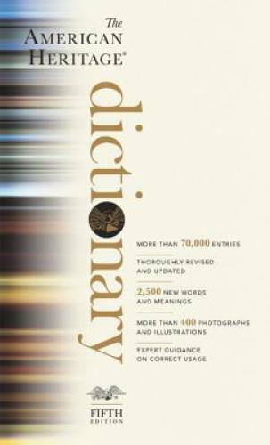 The American Heritage Dictionary: Fifth Edition - Mass Market Paperback - GOOD