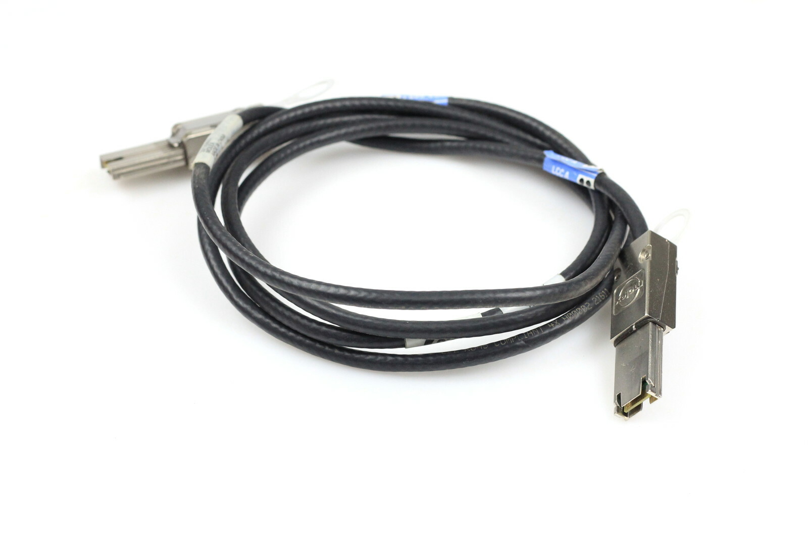 EMC Amphenol 038-003-787 EMC Mini SAS SFF 8088 to 8088 2M Cable