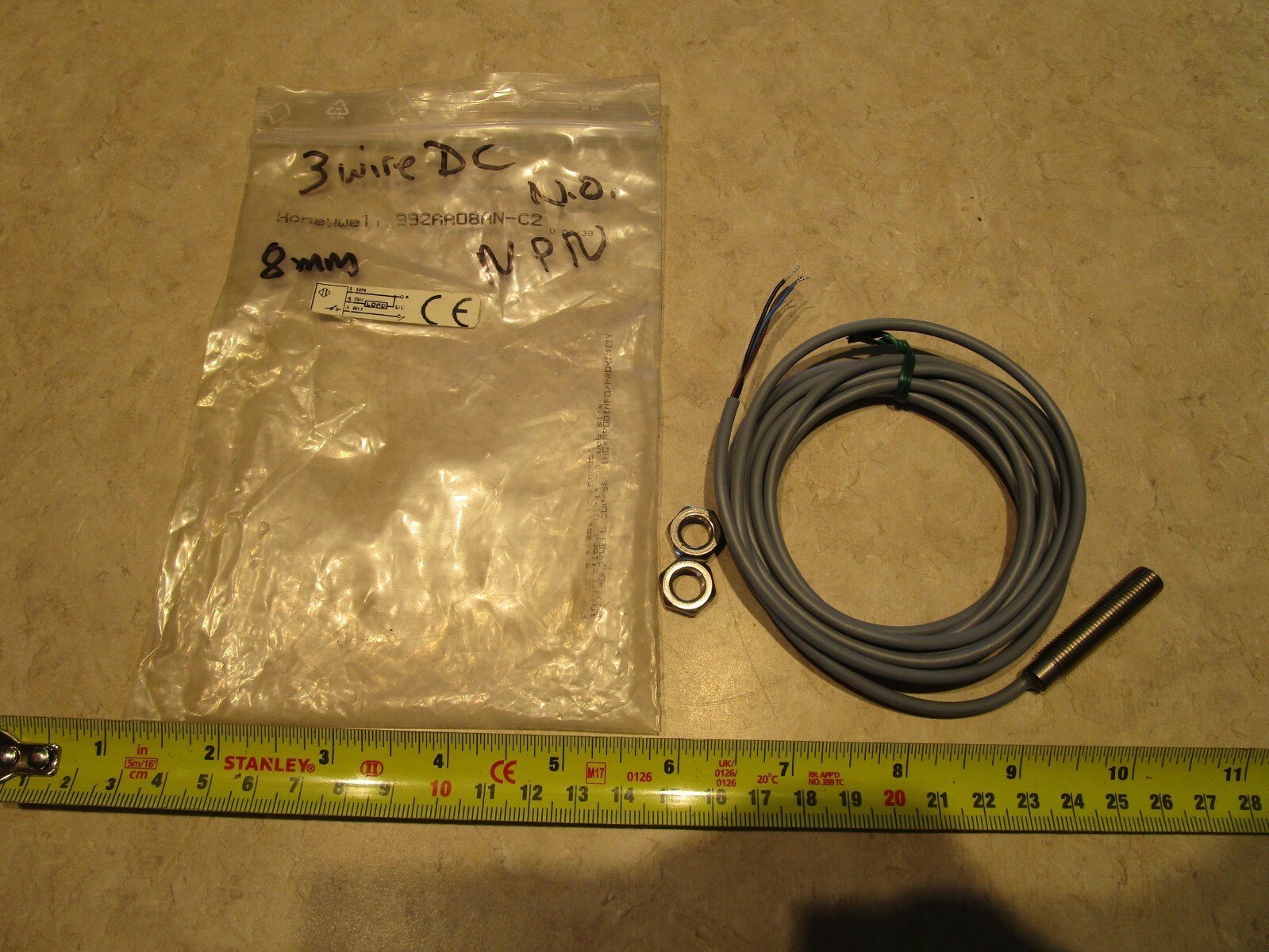 Honeywell 992AA08AN-C2 Proximity Switch Sensor, A1142