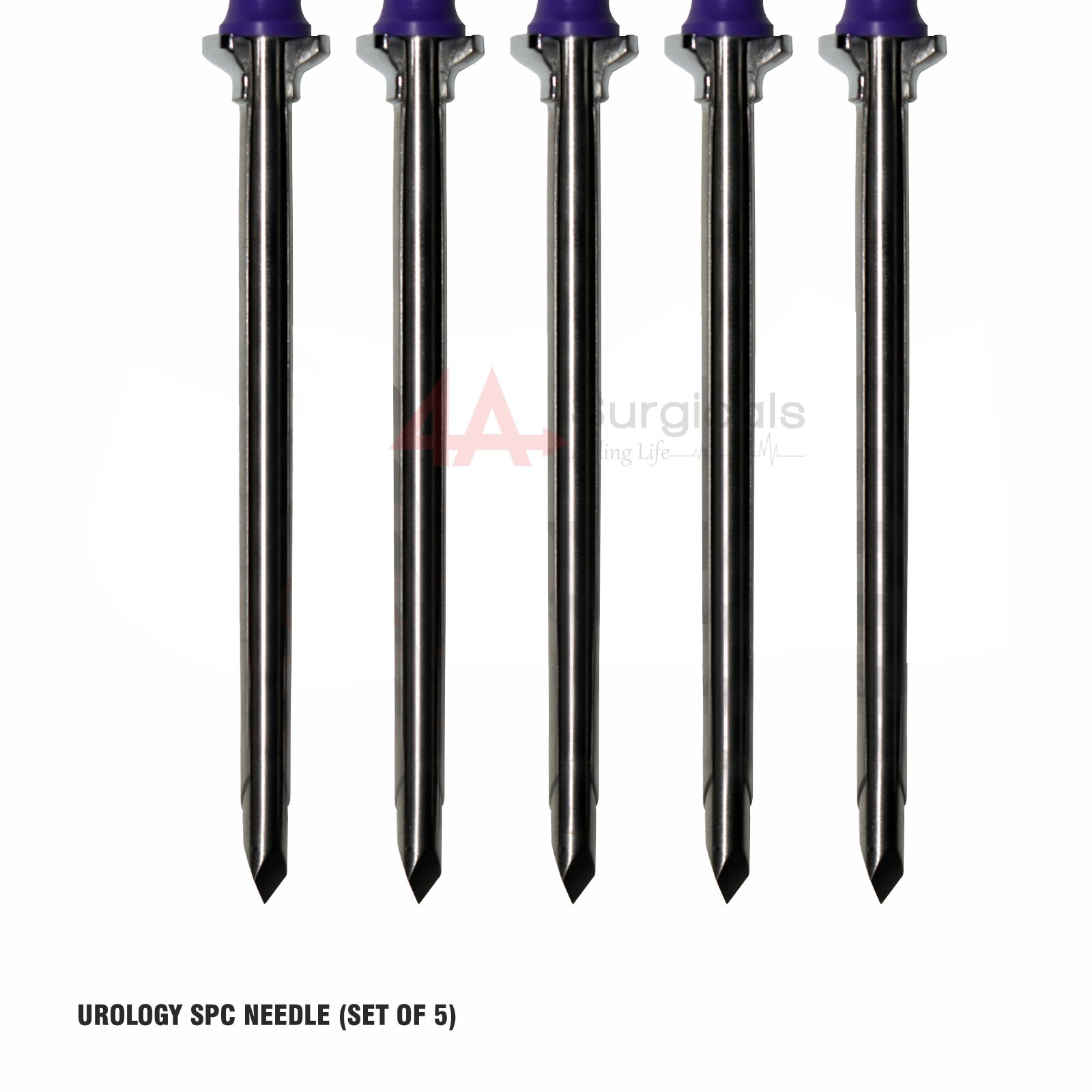 4A UROLOGY SPC NEEDLE 14fr 2pcs & 16fr 3pcs