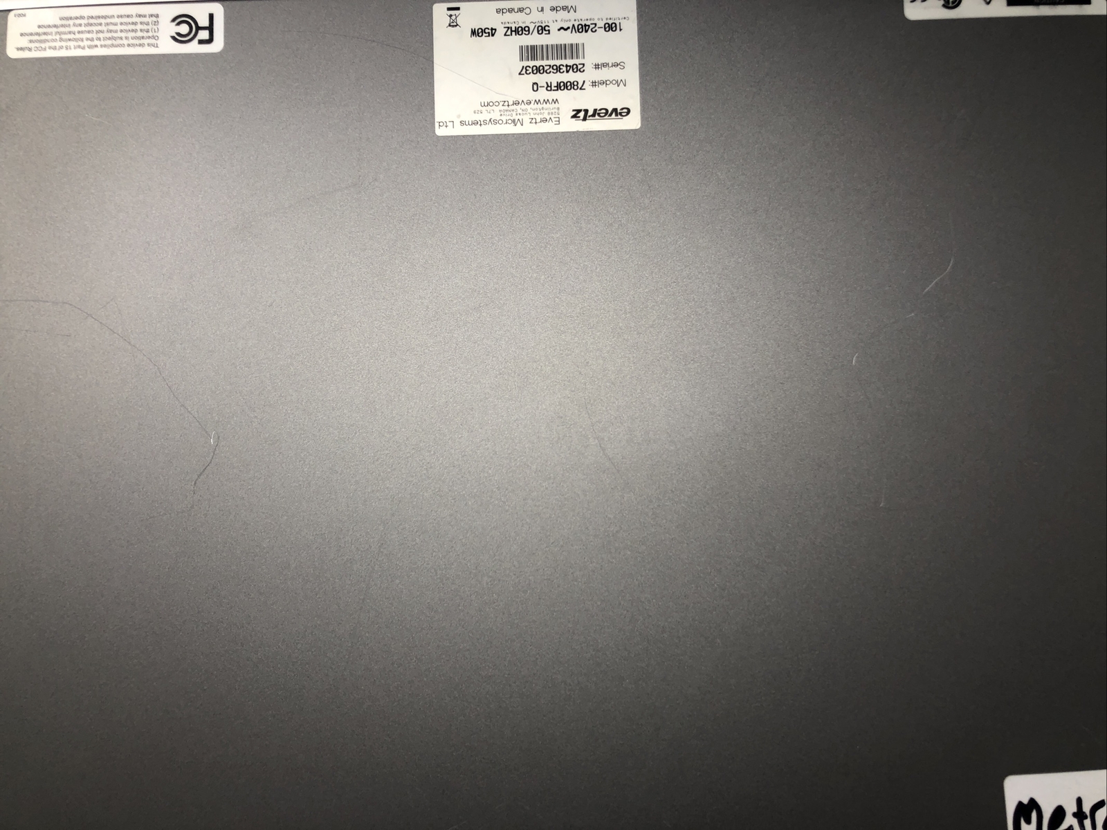 Evertz 7800FR Multiframe VistaLink Pro HD Module Cards