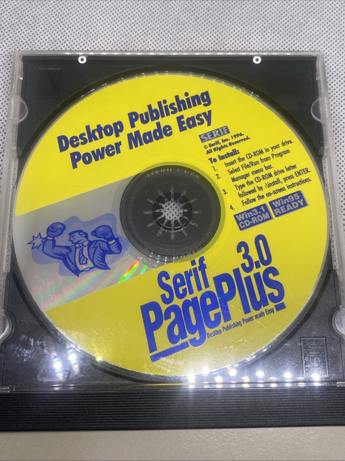 Serif Page Plus 3.0 For Windows CD