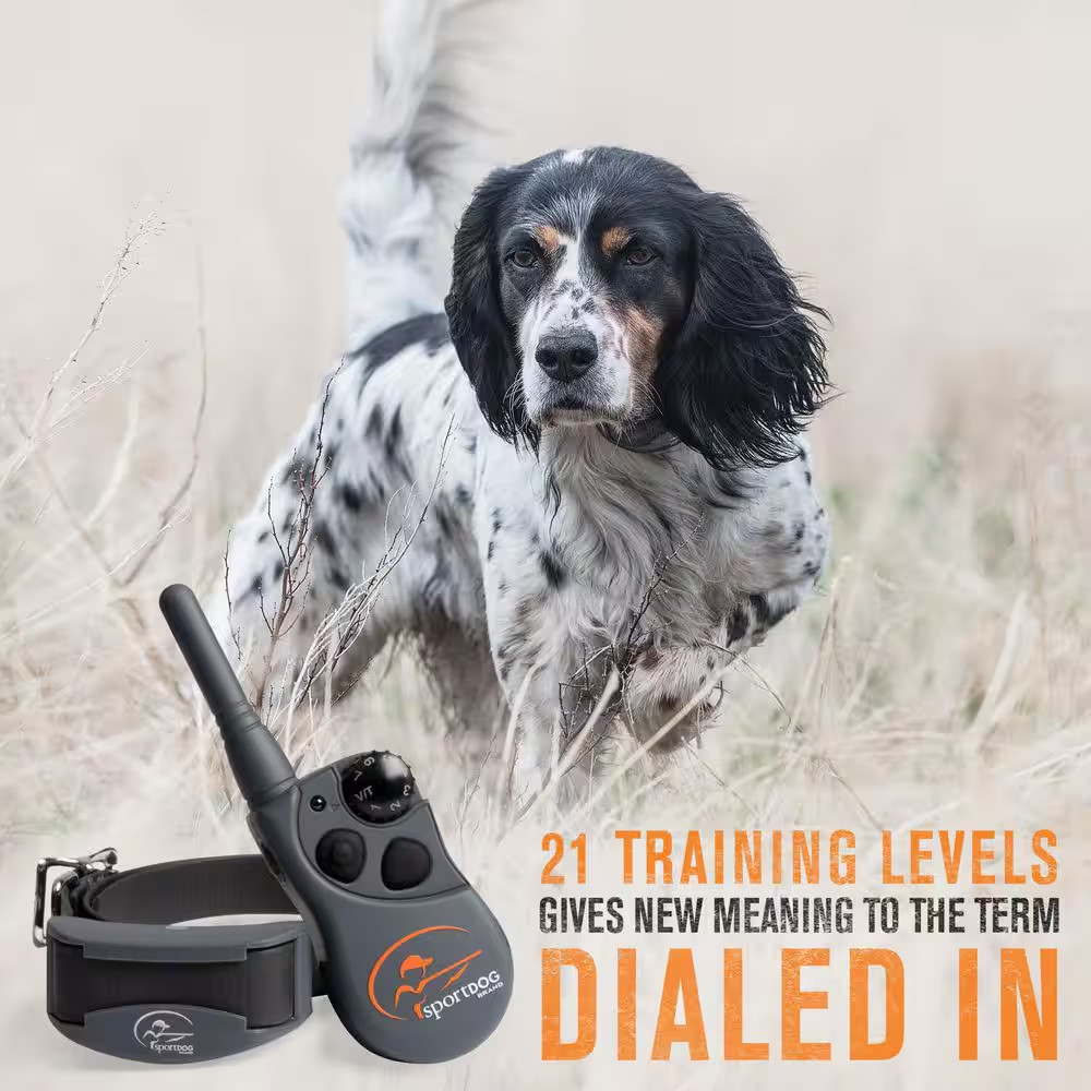Fieldtrainer 425X Remote Trainer - 500 Yard Range - Waterproof, Rechargeable Tra