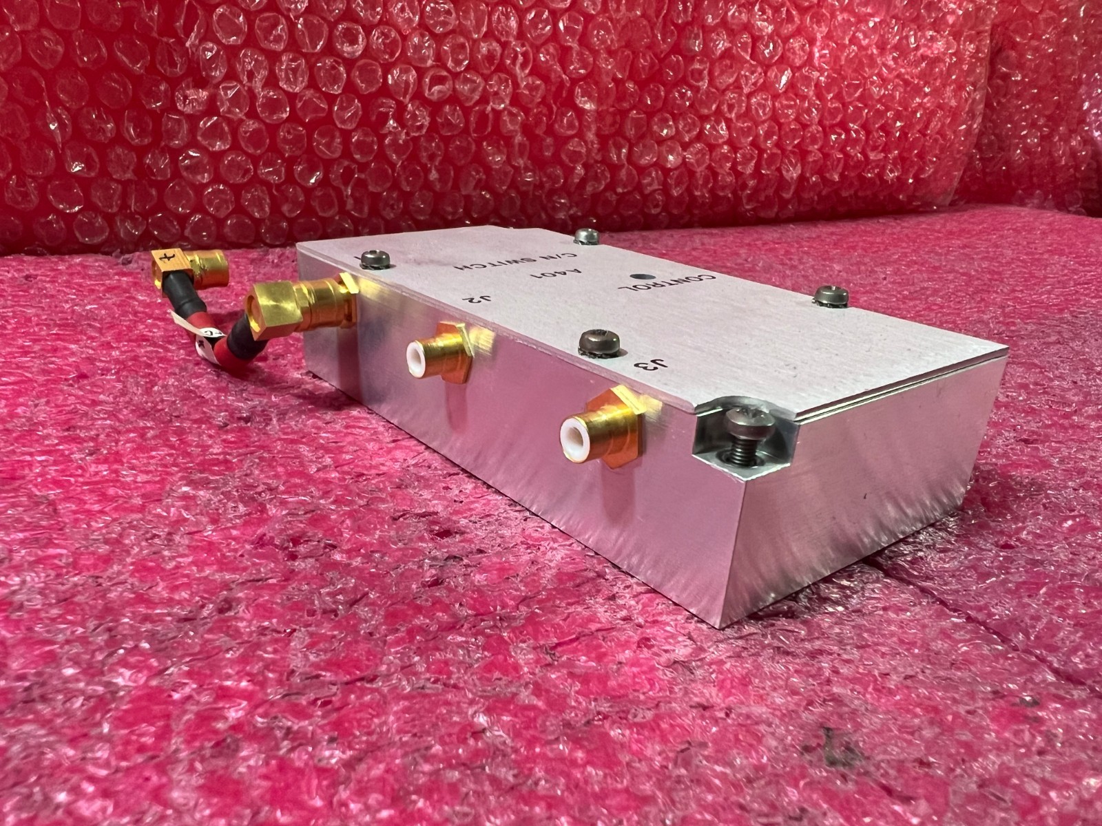 HP 3708A Noise And Interference Test Set CONTROL A401 C/N SWITCH