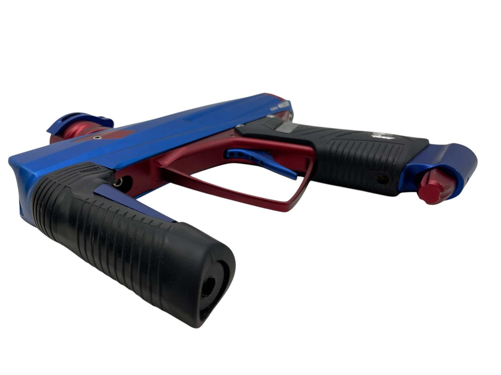 MacDev Clone 5 Blue/Red Paintball Gun