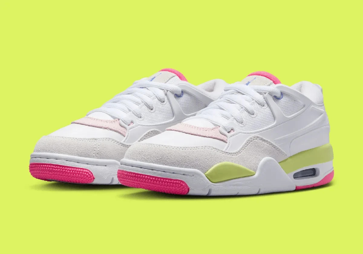 Nike Air Jordan 4 RM GS Easter Women's Youth Casual Lifestyle Shoes IH0169 100