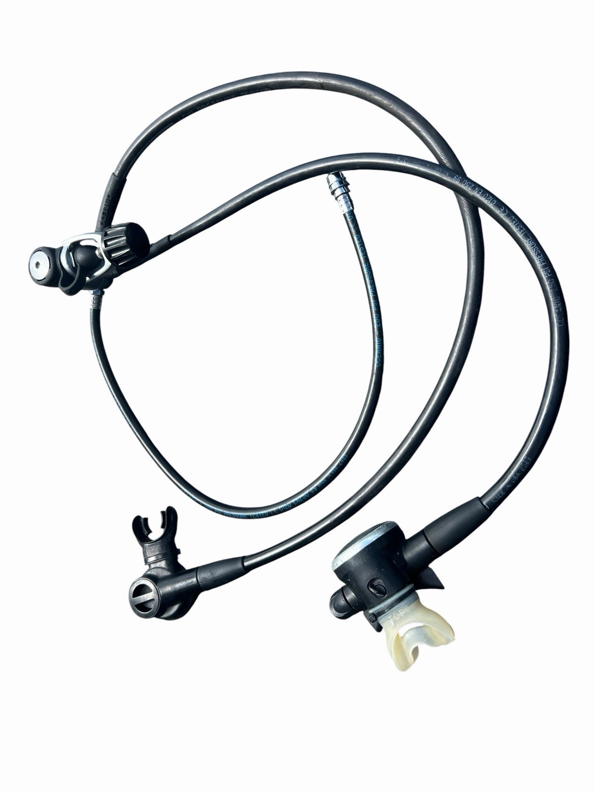 Oceanic Scuba Diving Regulator Set. GT3 Regulator, Slimline 2 Untested