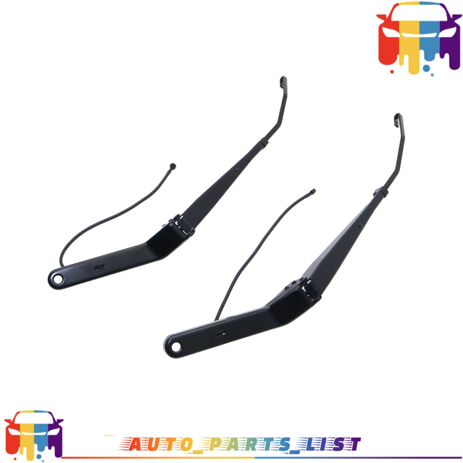 For 2008-2014 Volvo VNL Models Windshield Wiper Arms Front Left Right Side