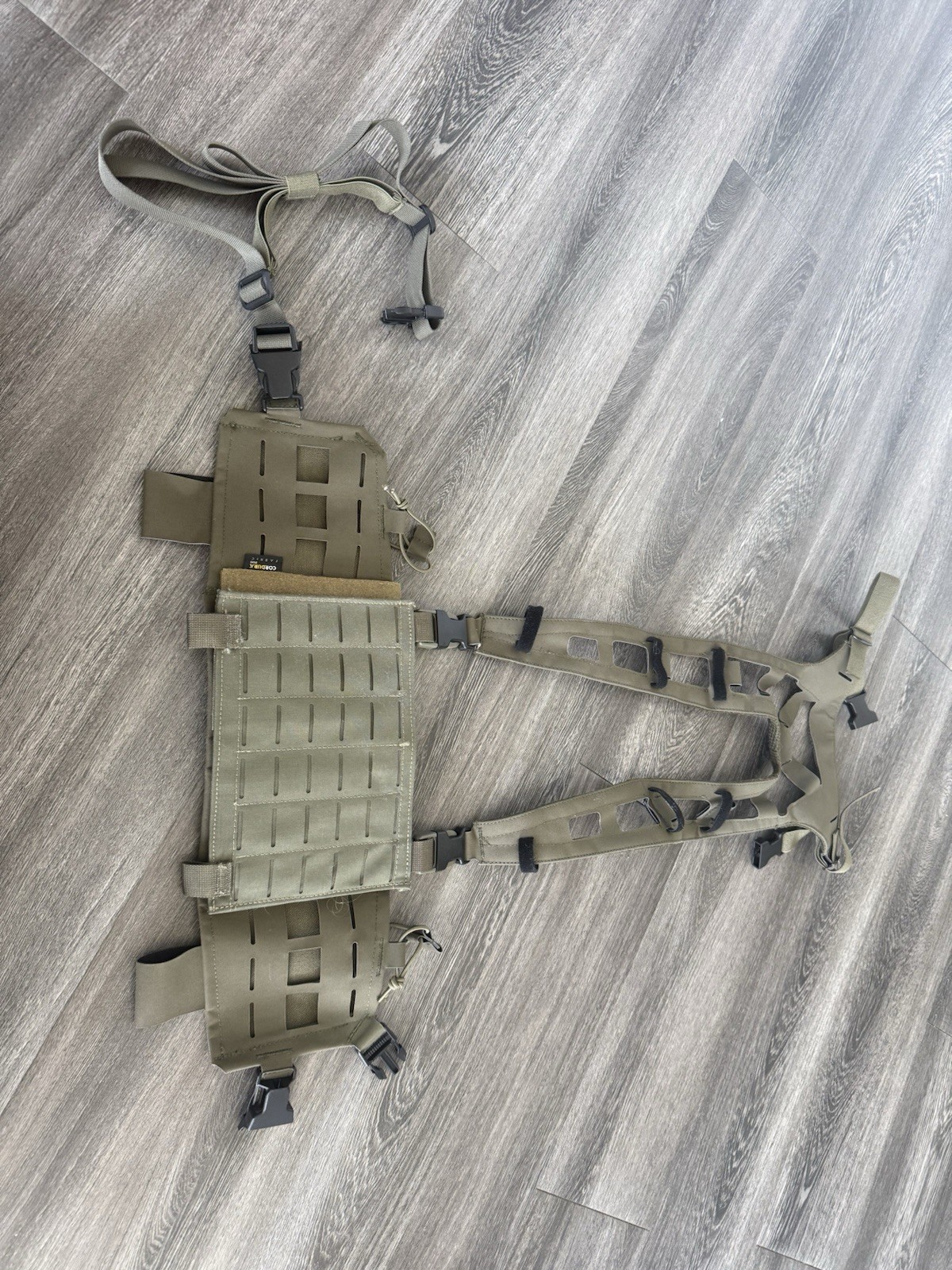 Crye Airlite Chest Rig Ranger Green (Replica)