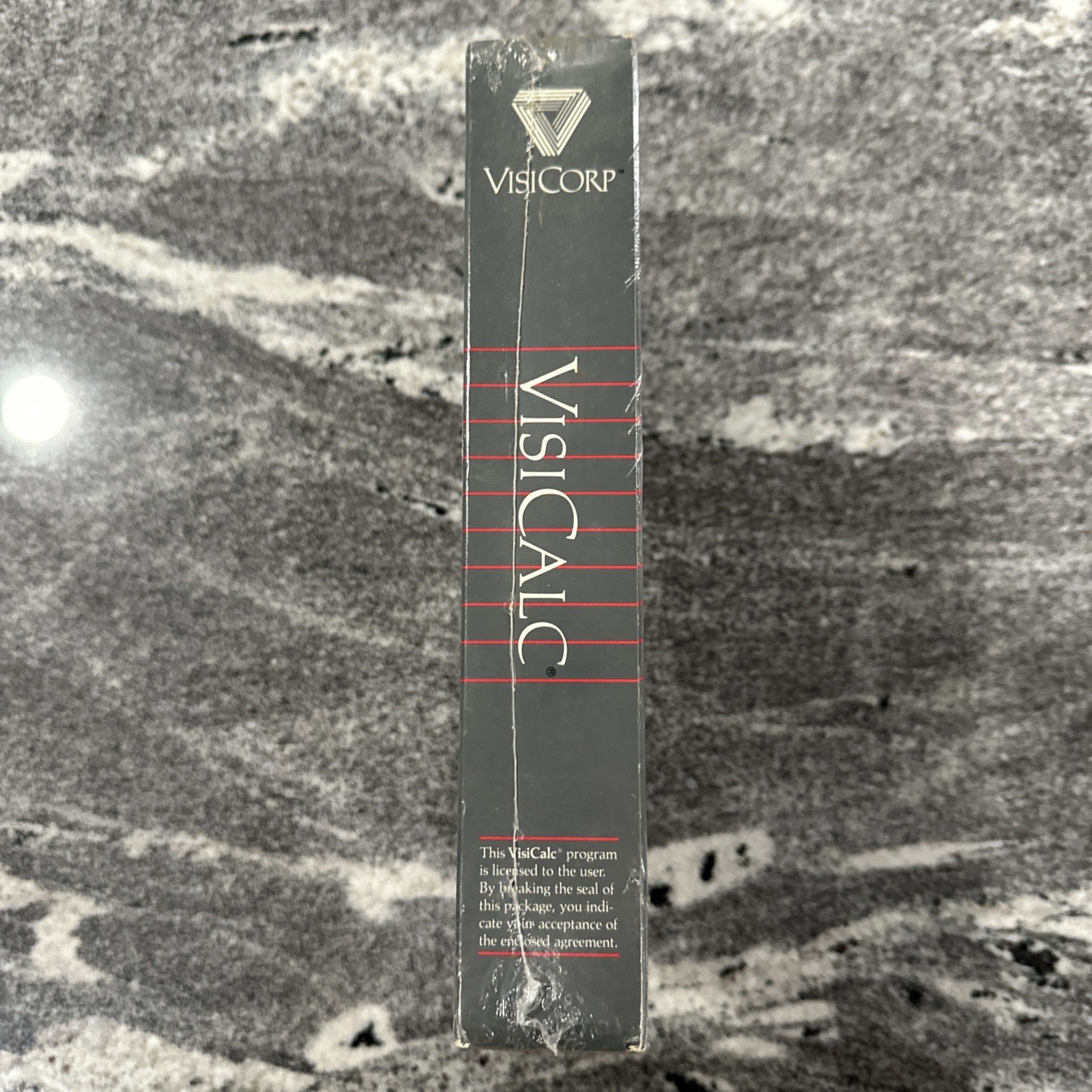 SEALED VisiCalc by Visicorp for Atari 800