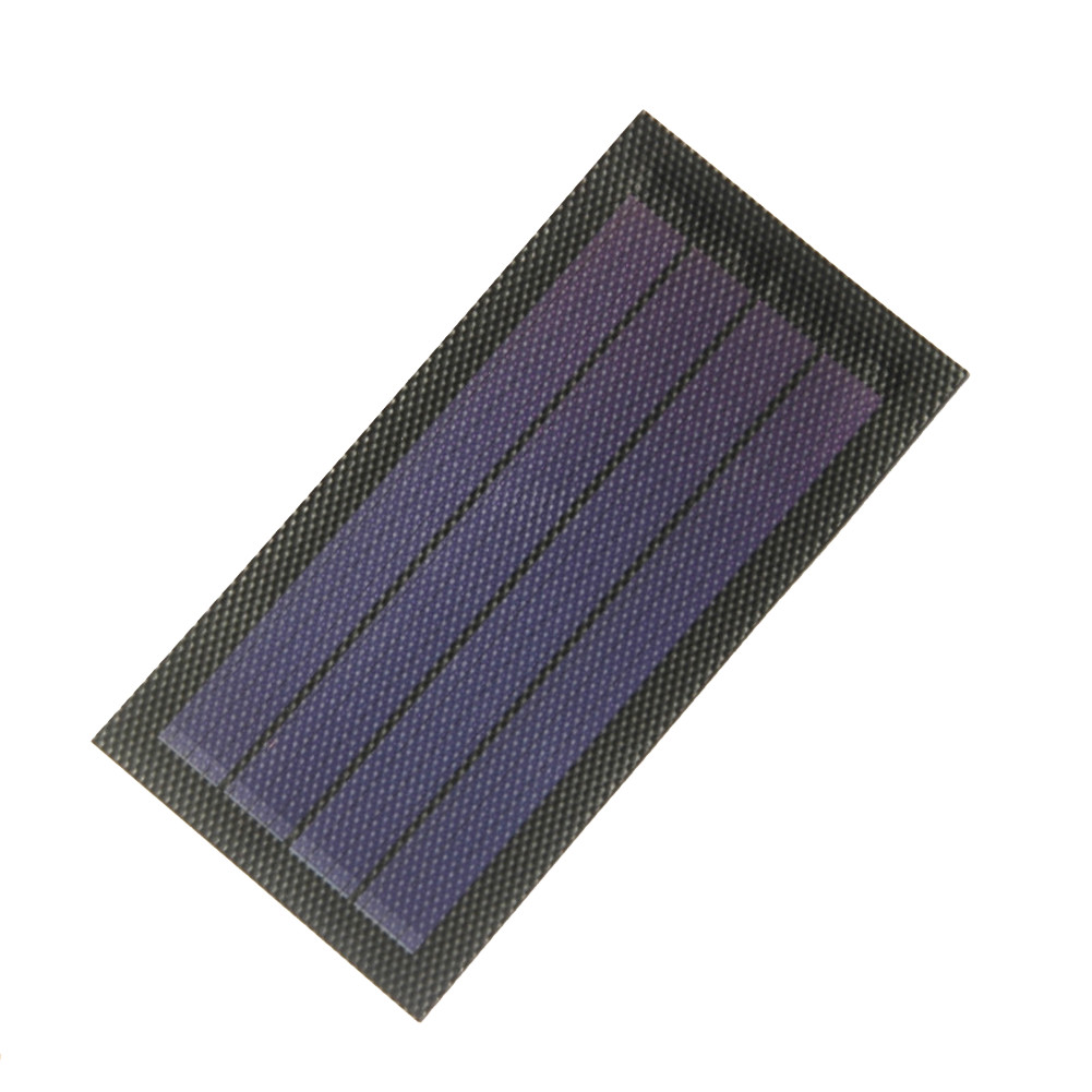 Amorphous Silicon 1W 6V Solar Panel for Educational and For DIY Builds