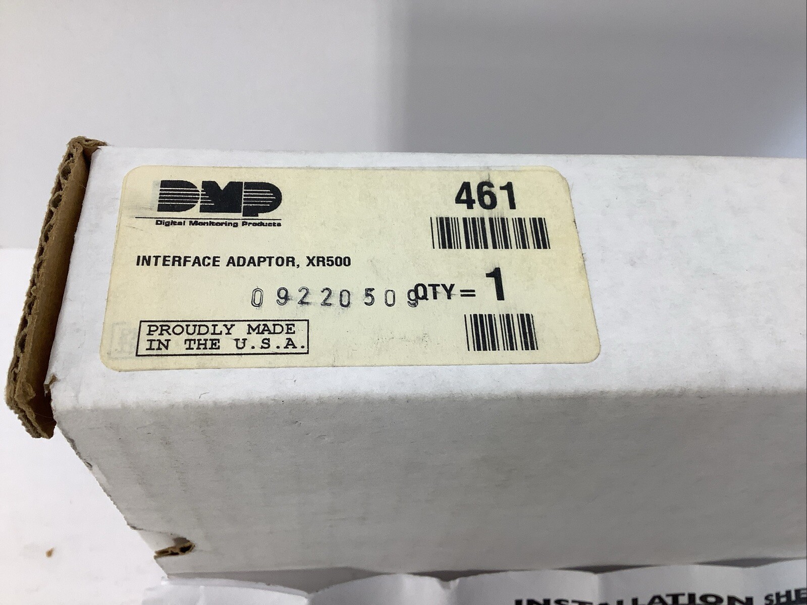 DMP 461 Interface Adaptor For XR500