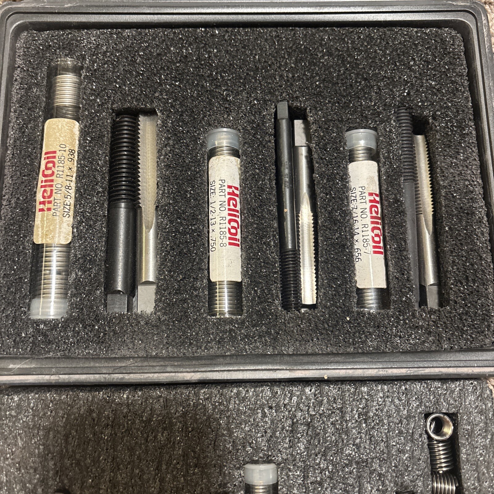 HeliCoil 5522-R Master Thread Repair Set with Case