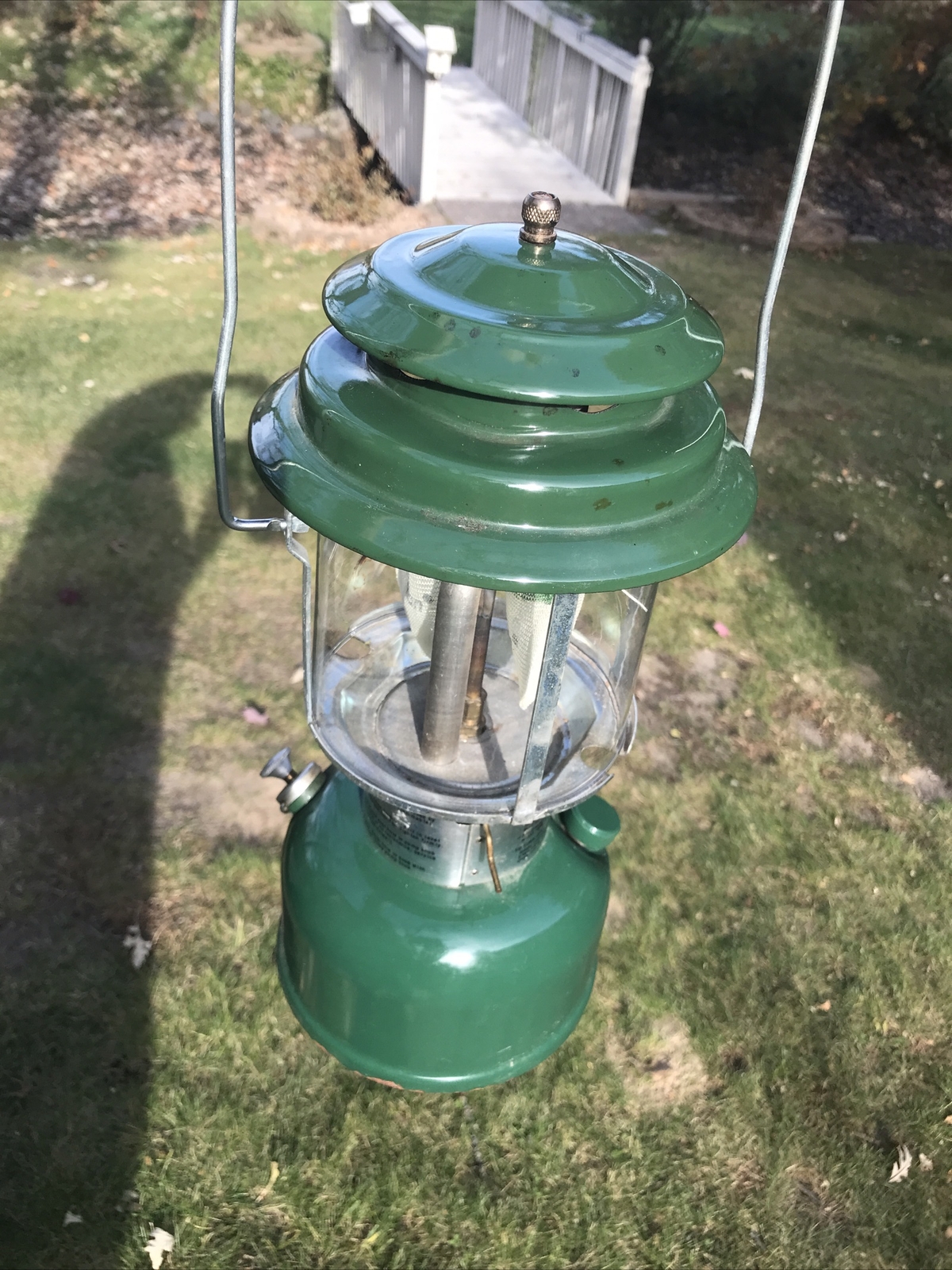 COLEMAN MODEL 220K LANTERN DATED 2/80