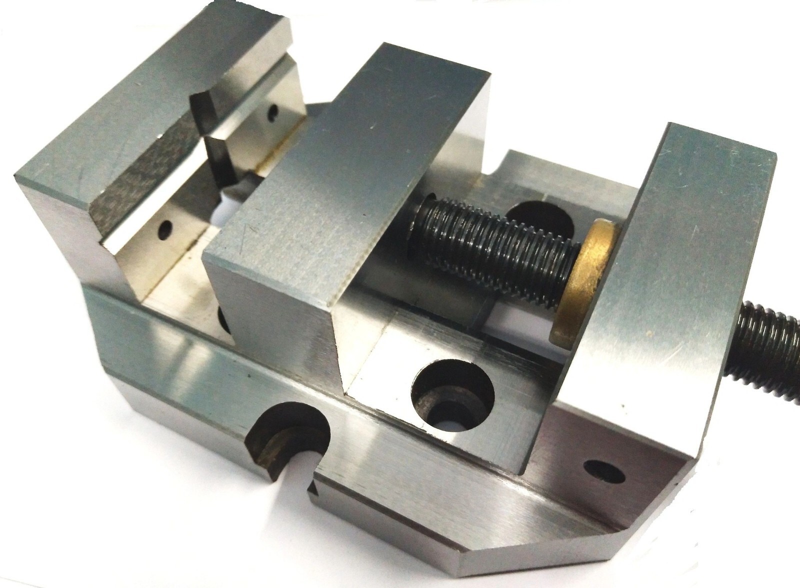 Precision Grinding Steel Vice -Hardened & Ground Finish