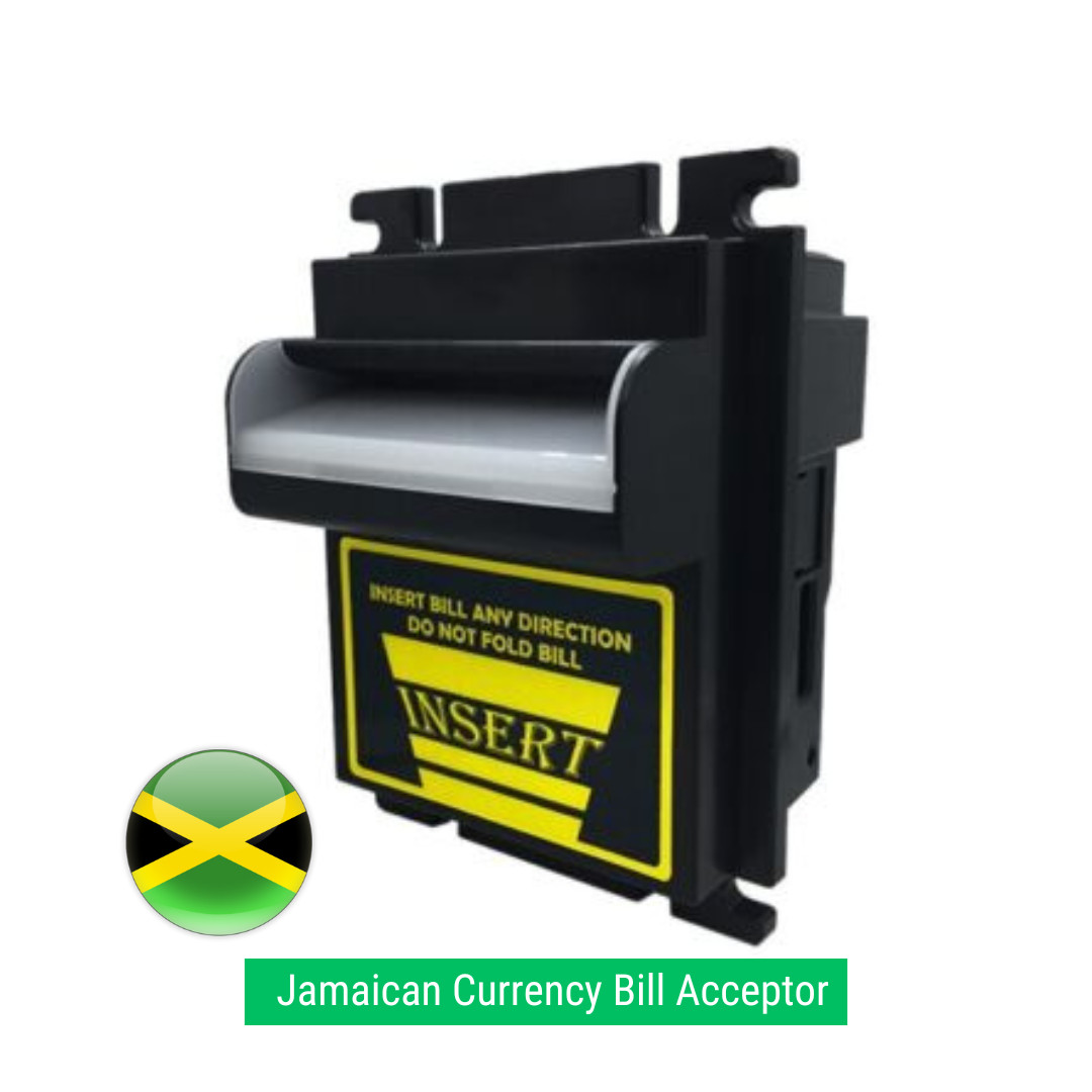 TOP TB-74 Jamaican Dollar (JMD) Bill Acceptor Validator 4-Way Insertion 12V