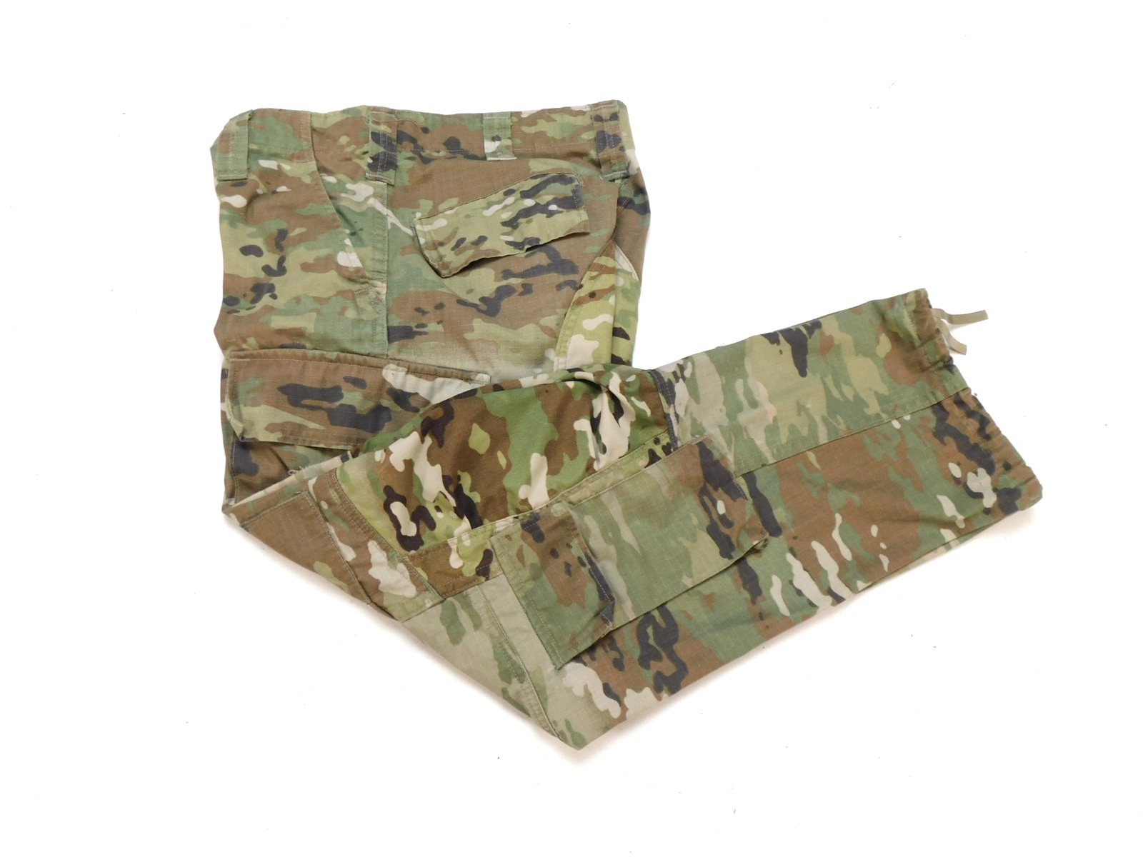 US Army Combat Pants Medium XShort Improved Hot Weather Camo OCP Ripstop Uniform