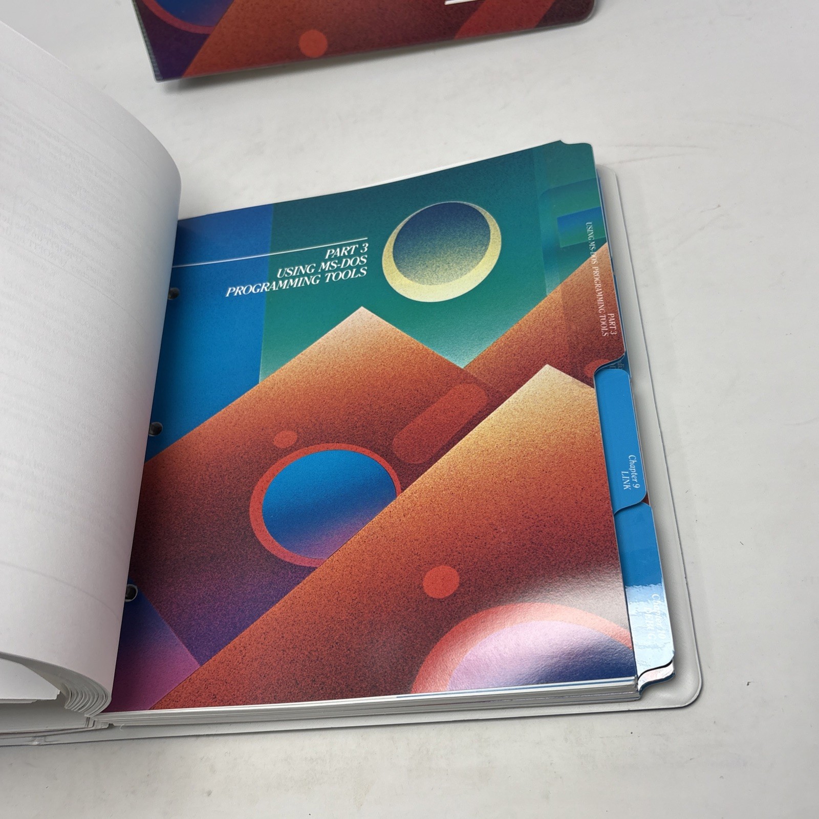 Manuals For MS-DOS Version 4.0 Shell and Fastart Compaq NO DISKS