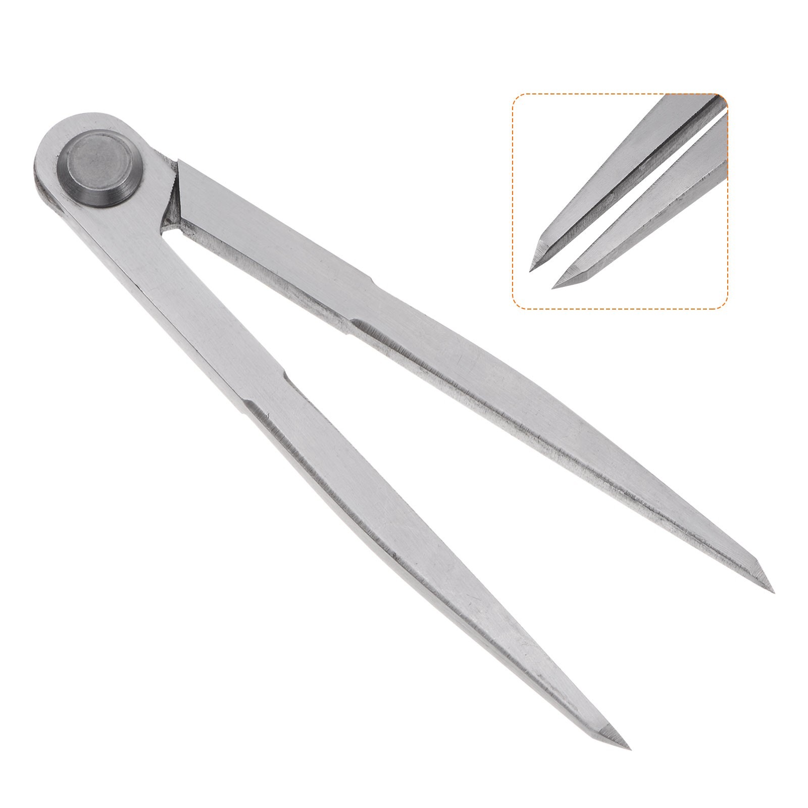 Navigation Divider 6 Inch 150mm Adjustable Straight Pattern Divider Compass