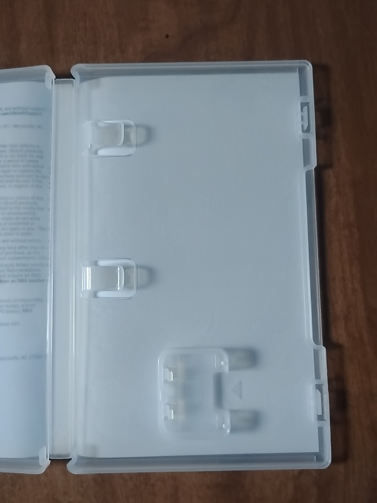 Trials Rising Nintendo Switch Case With Inserts No Game