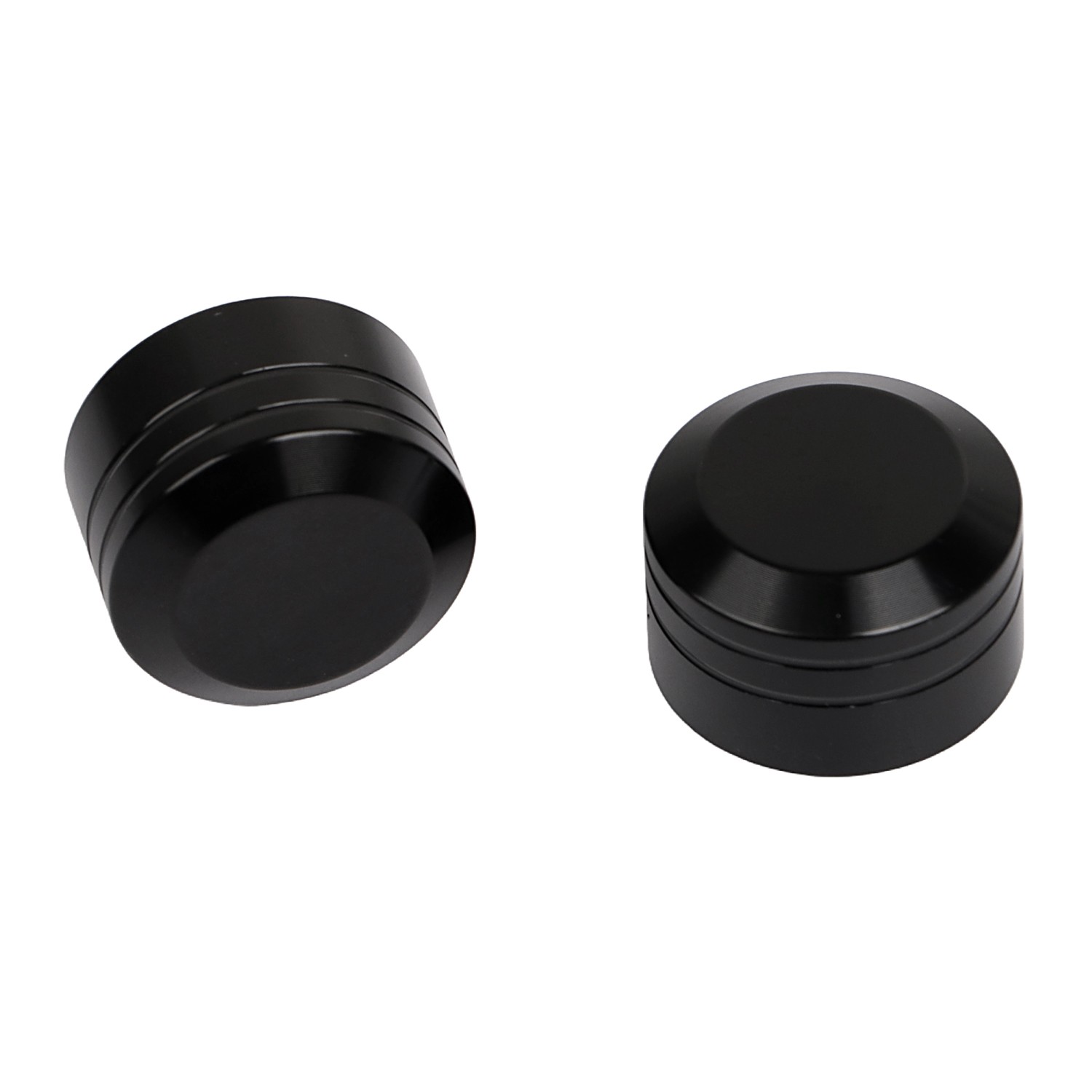 Black Engine Bolt Screw Cap Covers For Harley Softail Springer Fat Boy Breakout