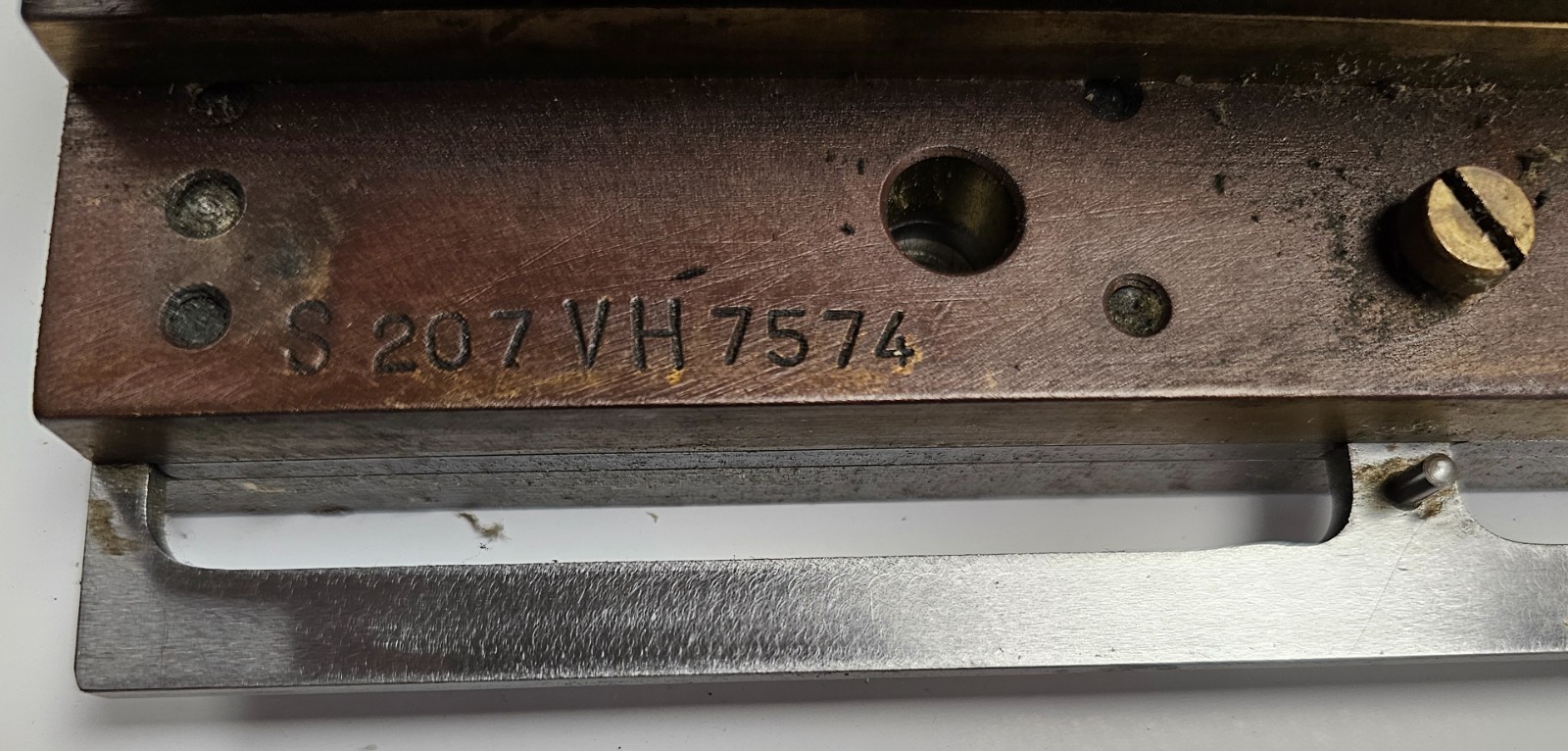GBC/Sickinger USP-13 Punch Die - Comb bind Die