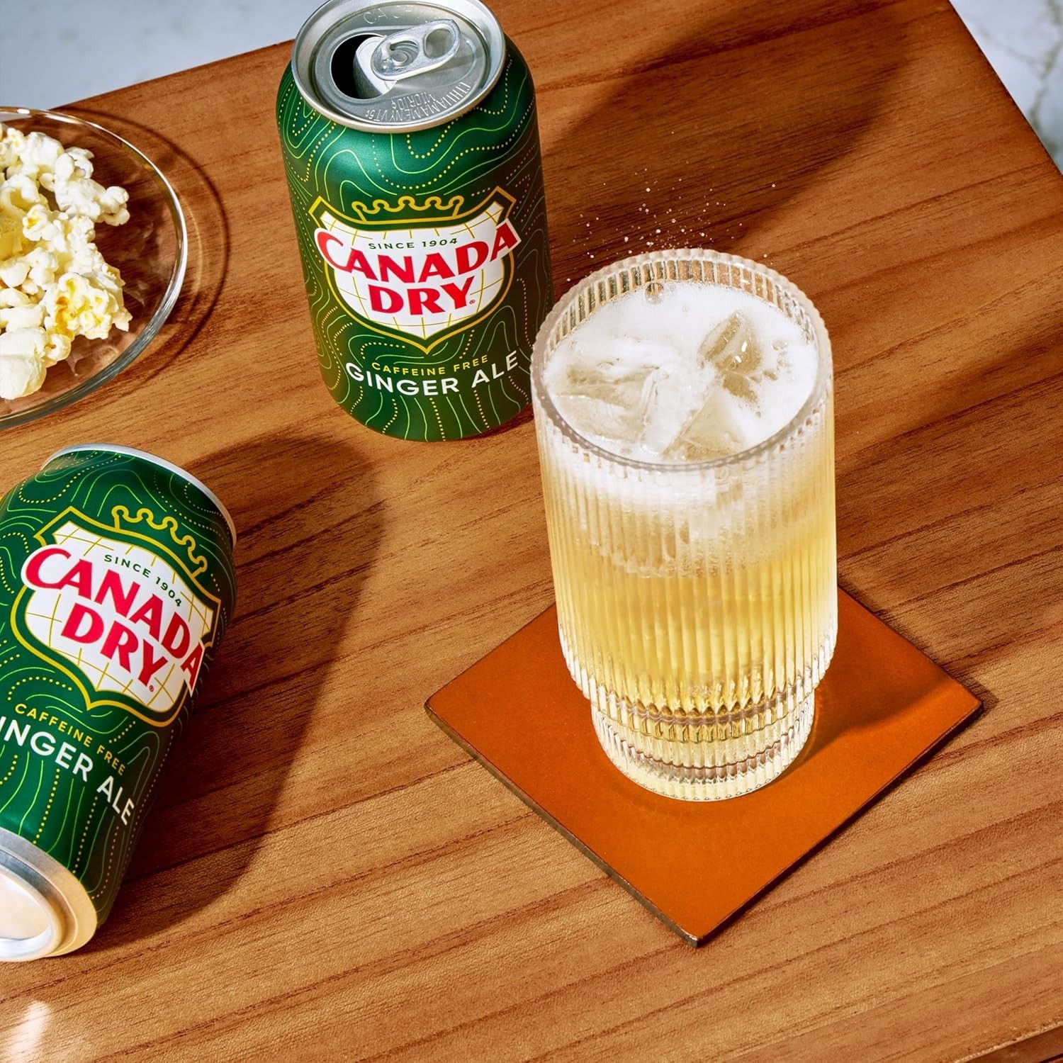 Ginger Ale Soda, 12 fl oz cans, 12 pack