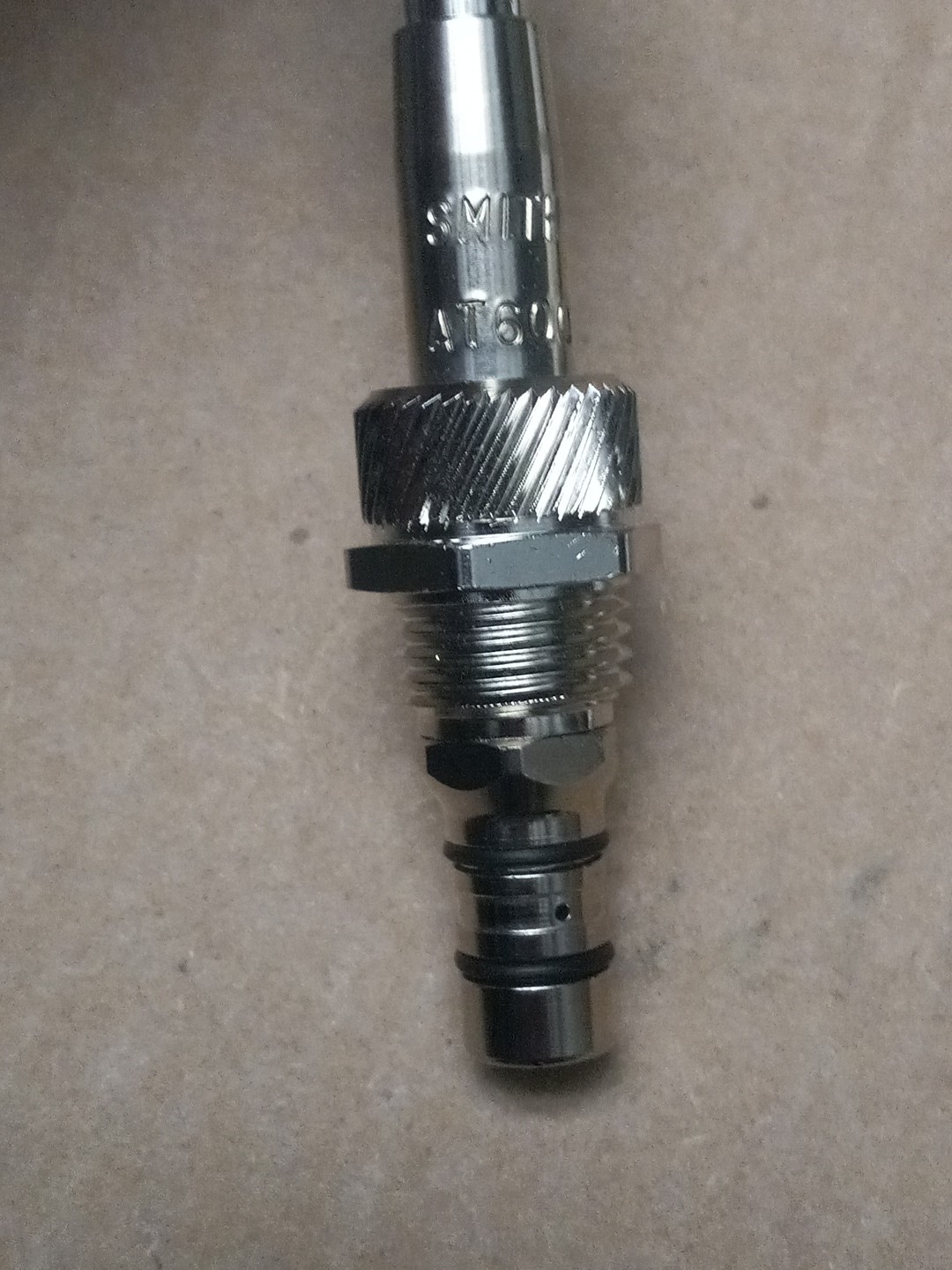 Miller Smith AT600 Flexible Twin Flame Tip 10" Acetylene New