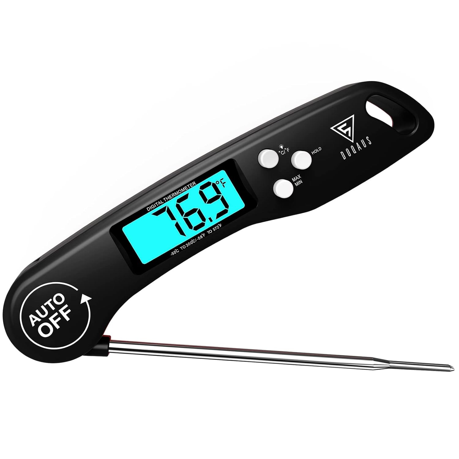 Meat Thermometer Digital – Instant Read Food Thermometer for Cooking | Backlight
