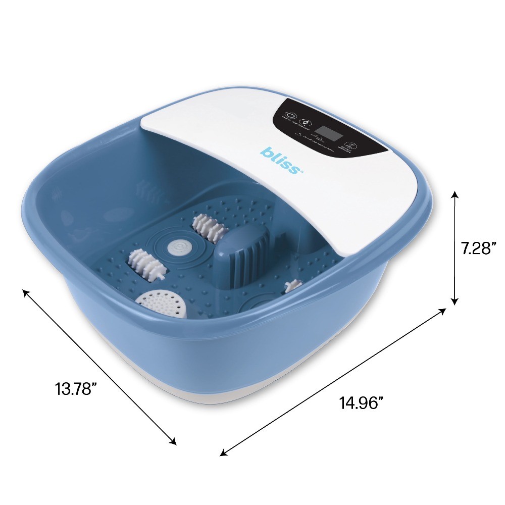 Massaging Foot Bath with Digital Display