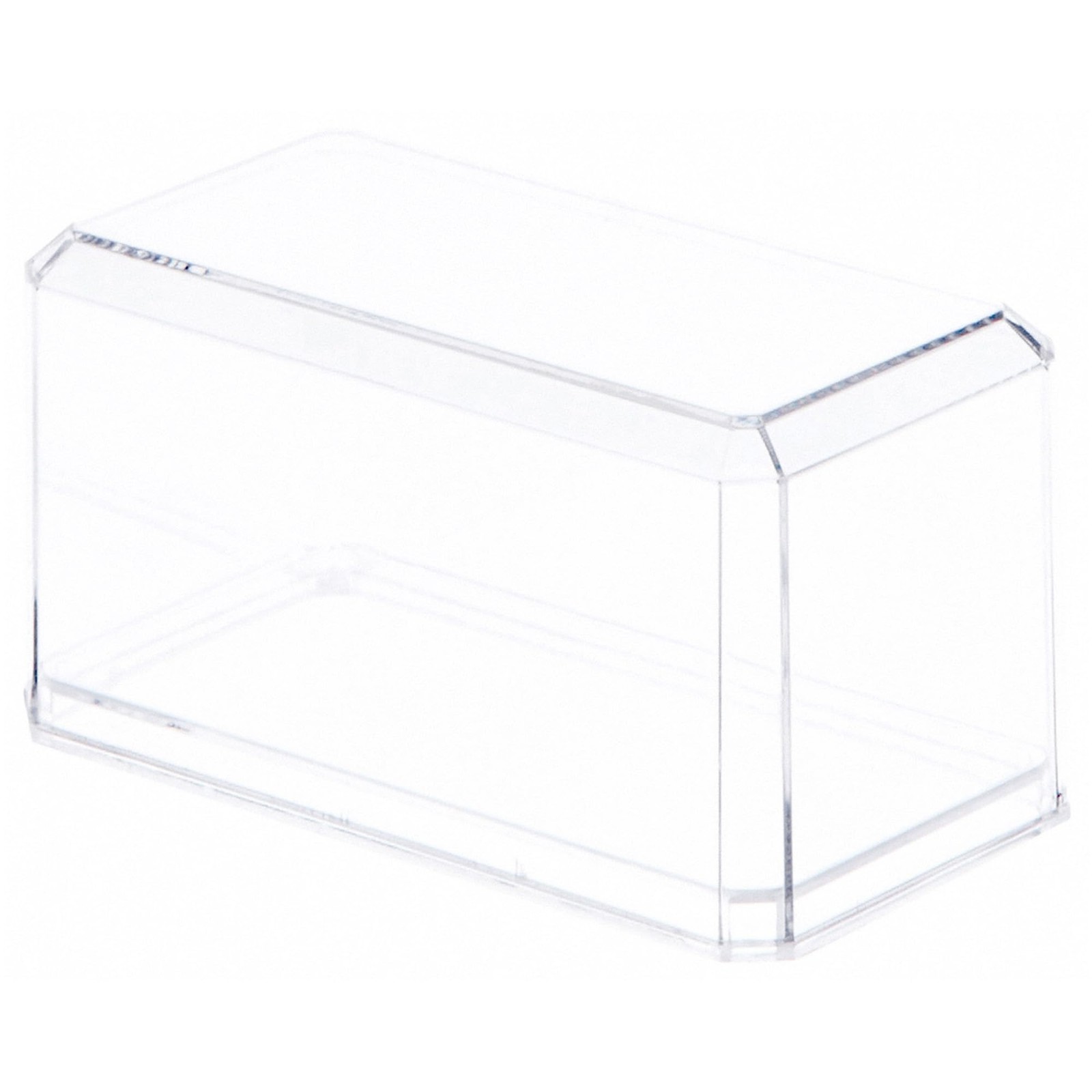 164C Clear Plastic Display Case for 1:64 Scale Cars â€“ Pack of 2