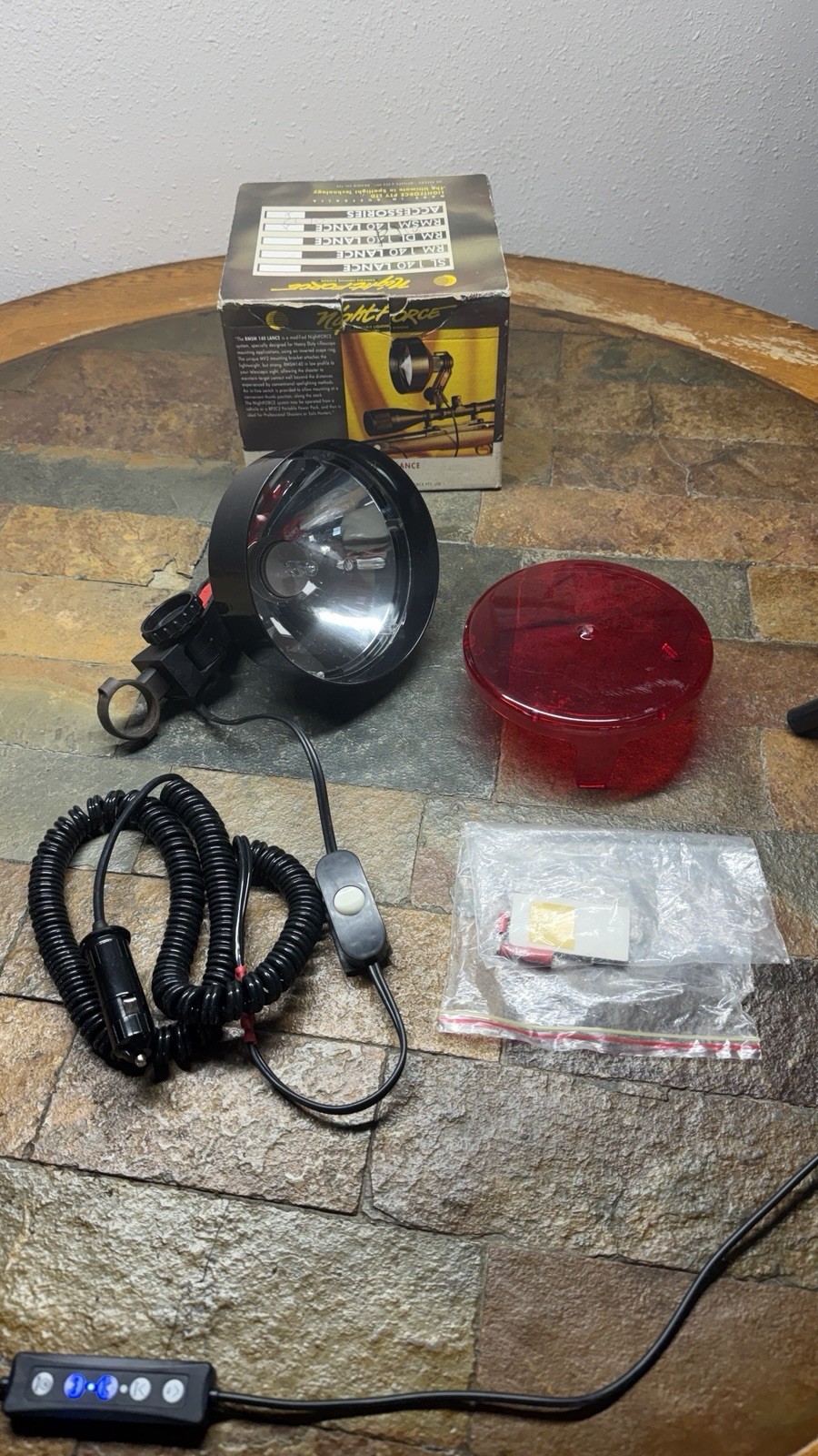 Lightforce  RMSM 140 Lance “NightFORCE” Rifle Mounted Hunting Light