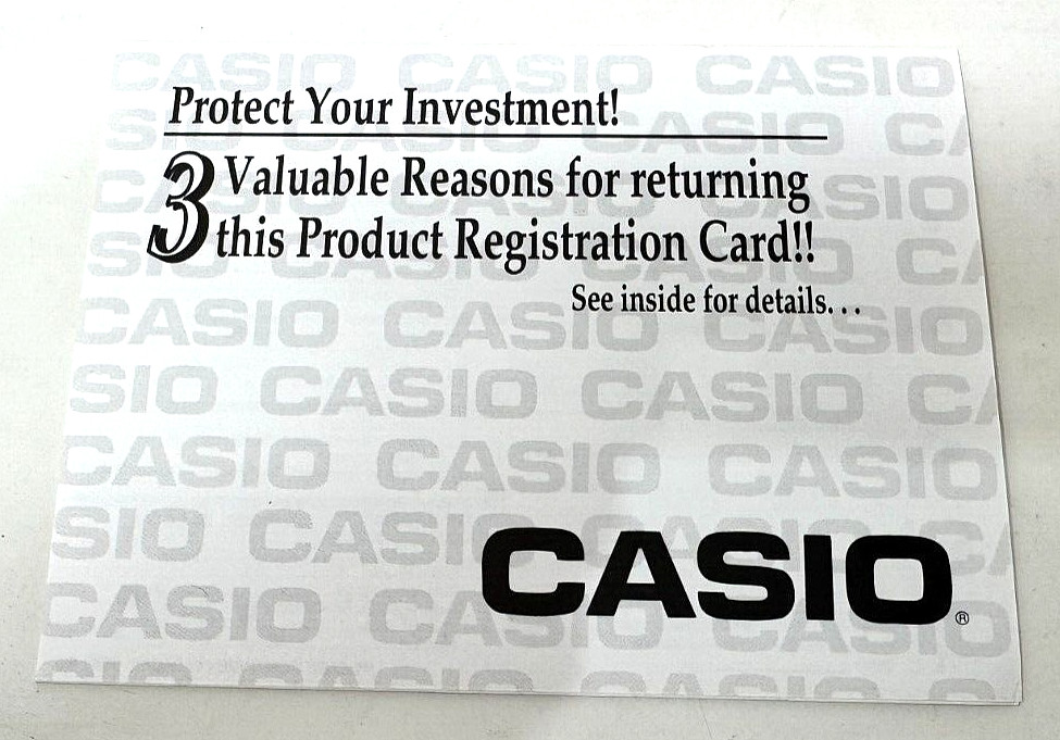 CASIO CFX-9850GB PLUS CFX-9950GB PLUS User Guide Manual Booklet Set - VG