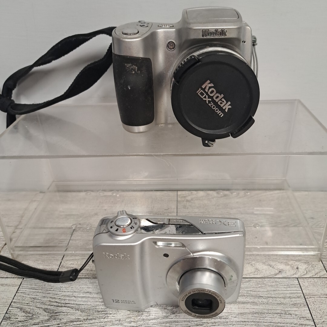 Kodak EasyShare Z710 / C182 Digital Cameras Untested