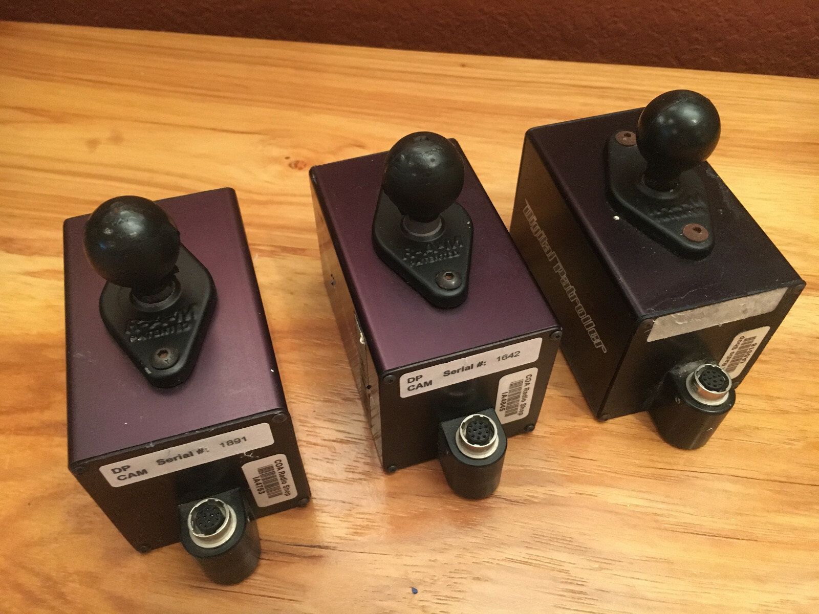 INTEGRIAN DIGITAL PATROLLER CAMERAS